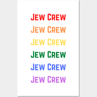 Rainbow Jew Crew Variety Pack Posters and Art